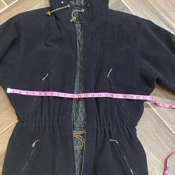 Bogner Fleece Embroidered Hooded Winter Jacket Size: Medium - Picture 14 of 16